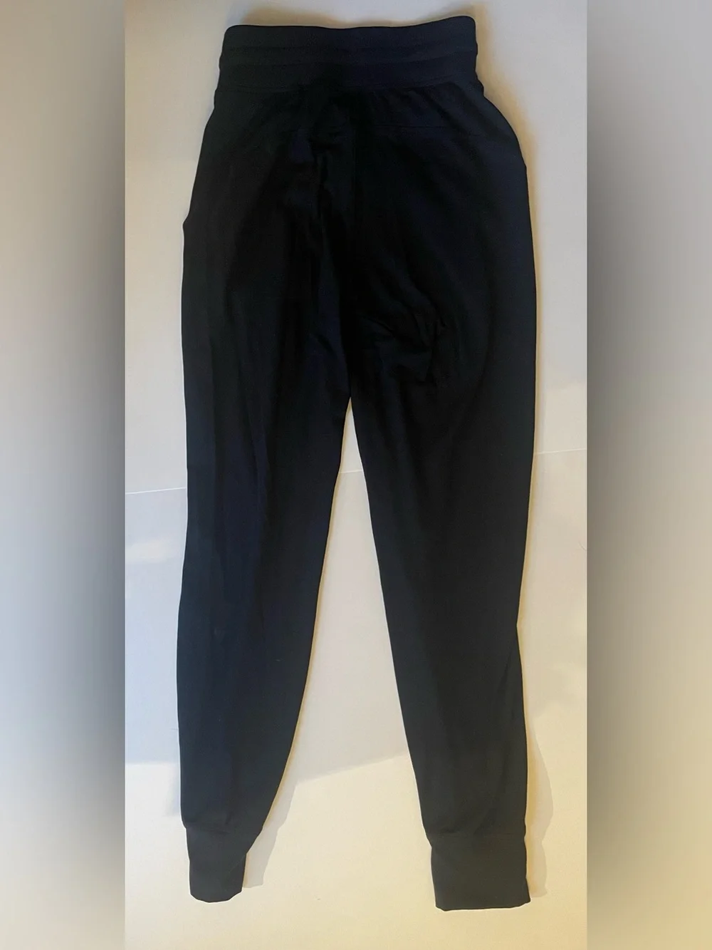 lululemon athletica Women’s Black Athletic Jogger Yoga Sweatpants